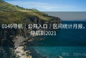 0149导航｜公开入口｜区间统计月报，导航到2021