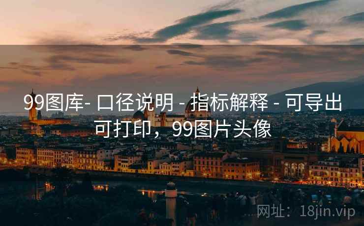 99图库- 口径说明 - 指标解释 - 可导出可打印，99图片头像